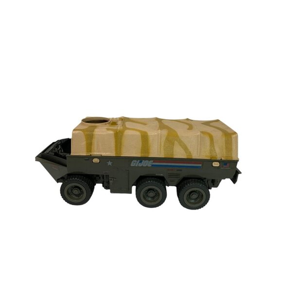 GI Joe Amphibious Personnel Carrier APC Troop Transport Vehicle 1983 - Picture 7 of 14